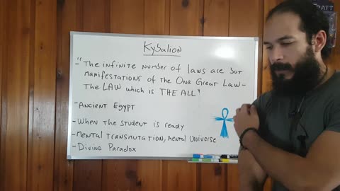 The REAL Kybalion - Introduction To The 7 Universal Laws Or Hermetic Principles
