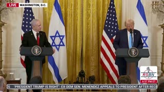 "The US will take over the Gaza Strip, and we will do a job with it, too. We'll own it" - Trump