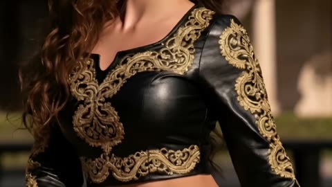 Luxury Black & Gold Set for 2025 Vibes #styleinspo #fashionlook #trend2025 #chicvibes #boldstyle