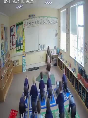 White children being forced into Islam