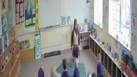 White children being forced into Islam