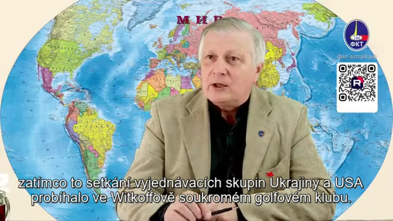 Otázka - Odpověď V.V. Pjakina ze dne 1.12.2025, Titulky CZ