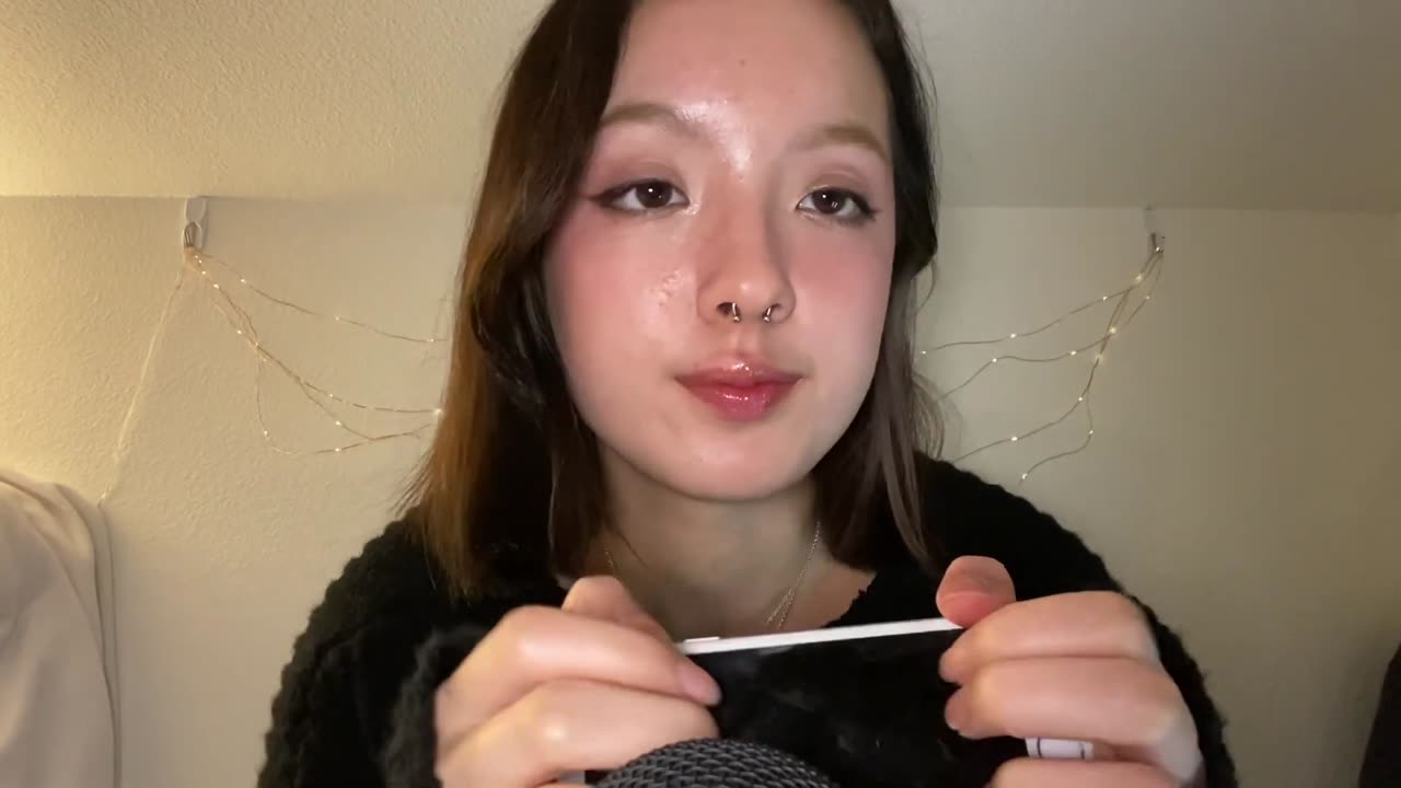 Asmr phone tapping