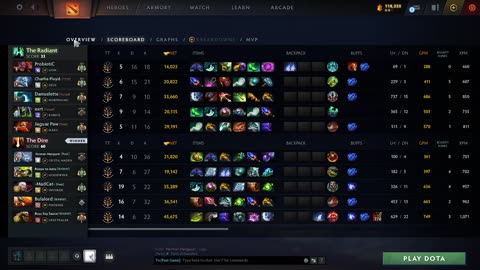 Playing Dota 2!!! Road to Immortal xD