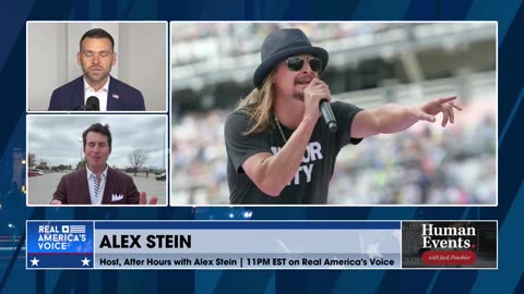 ALEX STEIN ON TPUSA HALFTIME SHOW