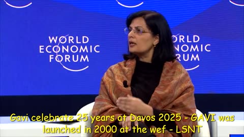 GAVI THE VACCINE ALLIANCE: Talks at Davos Making Big Annoucement