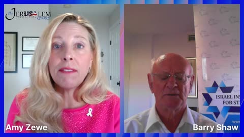 Red Alert: Does Israel Feel our Pain? Barry Shaw discusses Israel, Charlie Kirk and The West