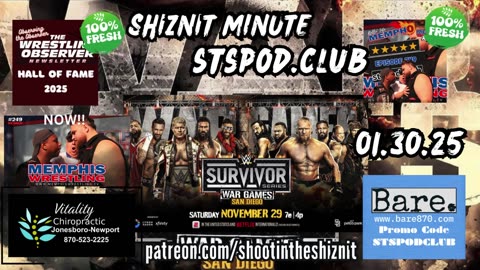 SHIZNIT MINUTE 11.30.25 - BT TALKS WAR GAMES!!!