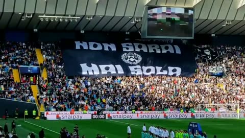 Udinese vs Atalanta (splendid atmosphere)