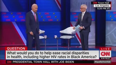 2020 moment: Joe Biden asks Anderson Cooper if he remembers “gay bath houses”