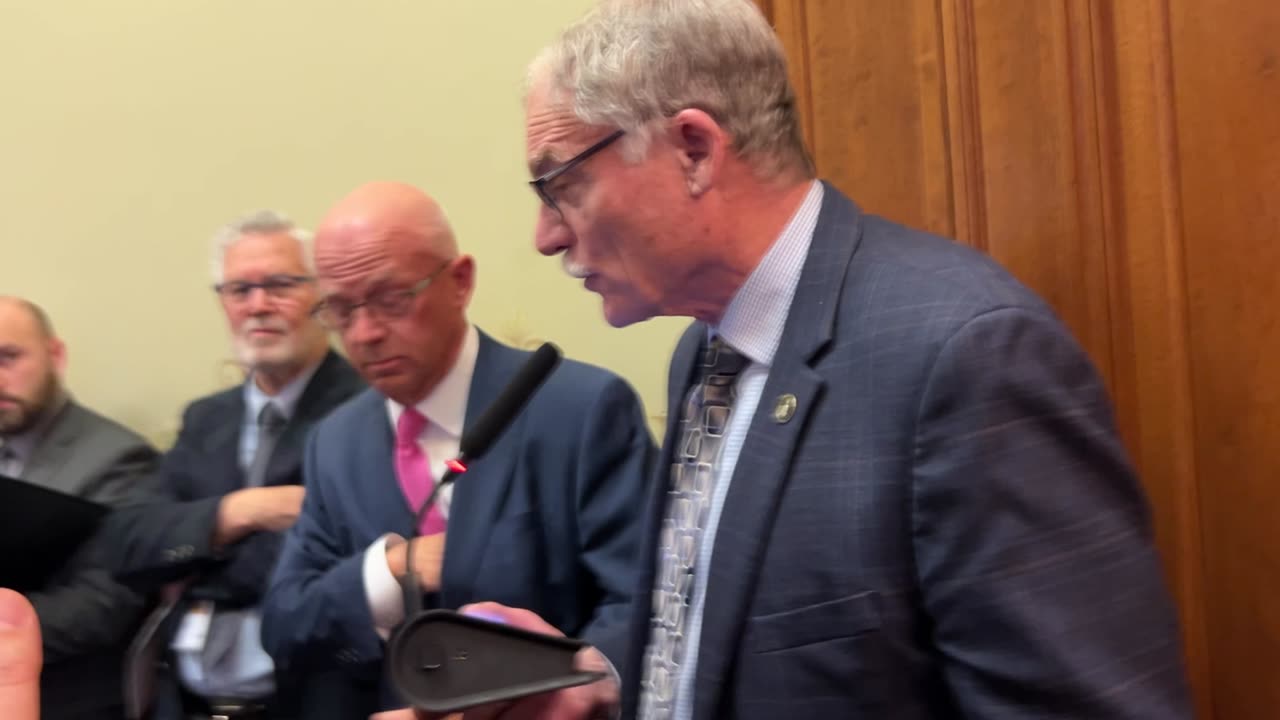 Part 2 - SSB 1166 - 04 March 2025 Sub Committee Hearing, Iowa Capital