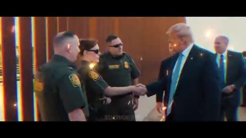 Brandie with a 🐝Mission Possible with Trump.