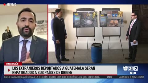 Guatemala recibirá a migrantes de otros países deportados por EEUU: analizamos detalles del acuerdo