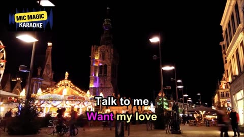 IN THE HEAT OF THE NIGHT - SANDRA - BEST HD KARAOKE