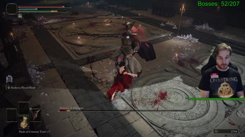 Randomized Weapons & Bosses! (ELDEN RING)