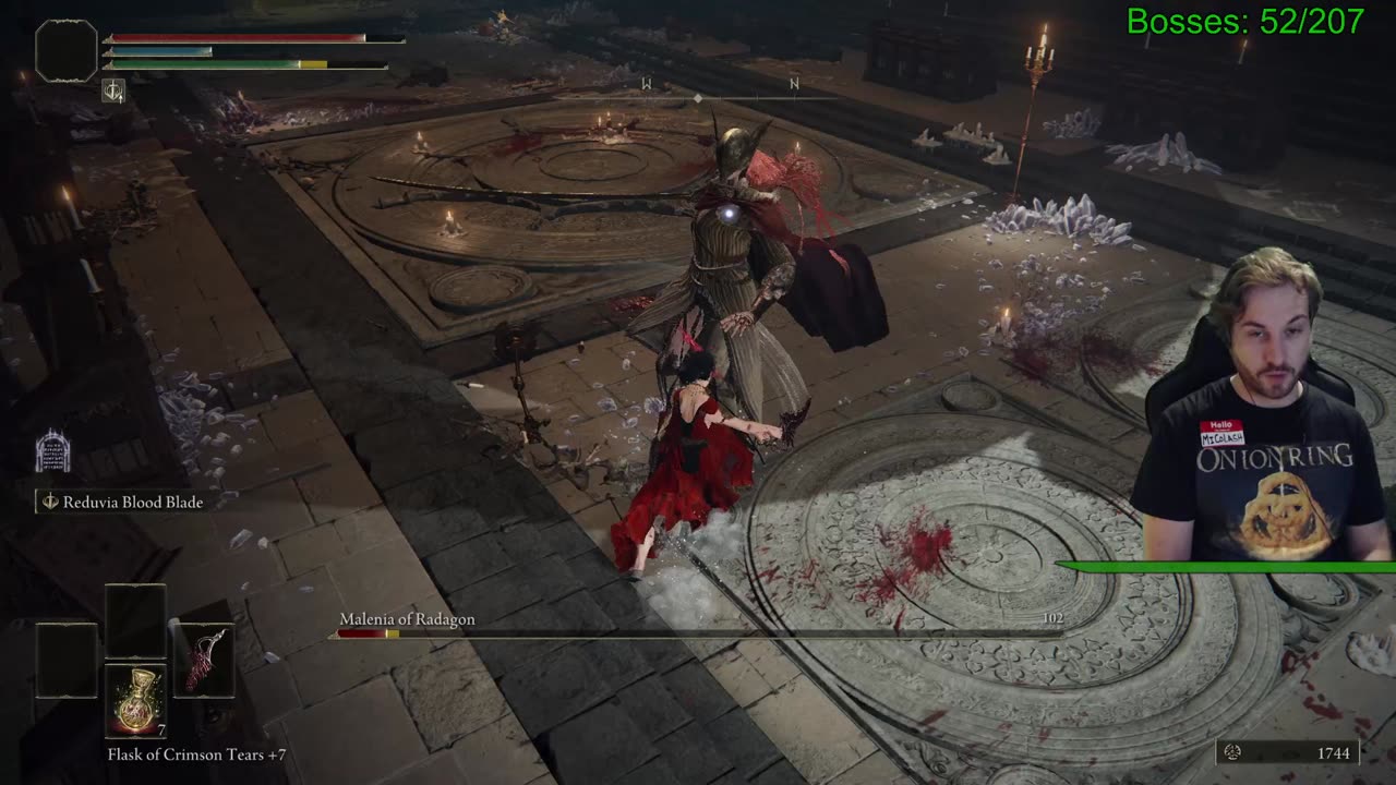 Randomized Weapons & Bosses! (ELDEN RING)