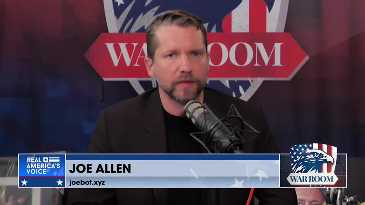 Joe Allen: Over 500k People Using ChatGPT Are Experiencing AI Psychosis