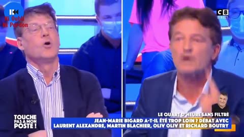 Le coup de gueule de Richard Boutry face à Laurent Alexandre