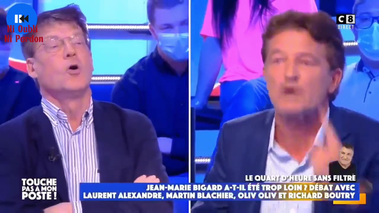 Le coup de gueule de Richard Boutry face à Laurent Alexandre