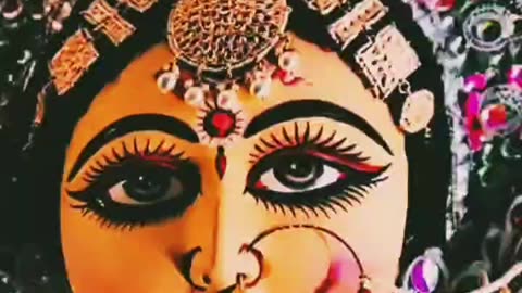 #Jay Mata ji Radhe Radhe 🙏 💐