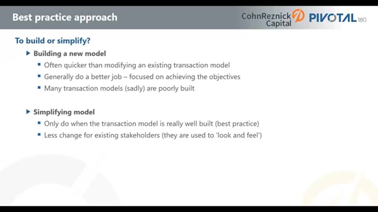 Renewable Energy Deal & Asset Management Financial Modeling - Live Webinar (w_ C