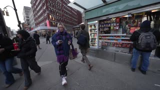 Rabbi Presses Me On Valentines Day in NYC...