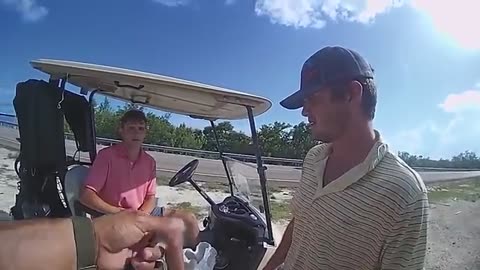 DUI in a Stolen Golf Cart