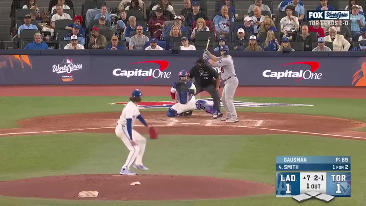 Dodgers vs. the Blue Jays