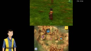 Dragon Quest 8 (3DS/RetroArch) day 42 Yoshi's colorless' island?