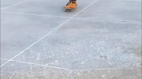 😲🛹 In the Timbs with Antiferg! | SkateNation