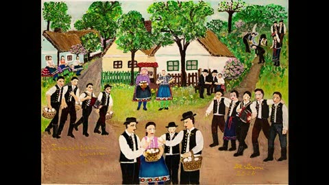 Farebná Dolná zem v obrázkoch Moniky Berényi Lami