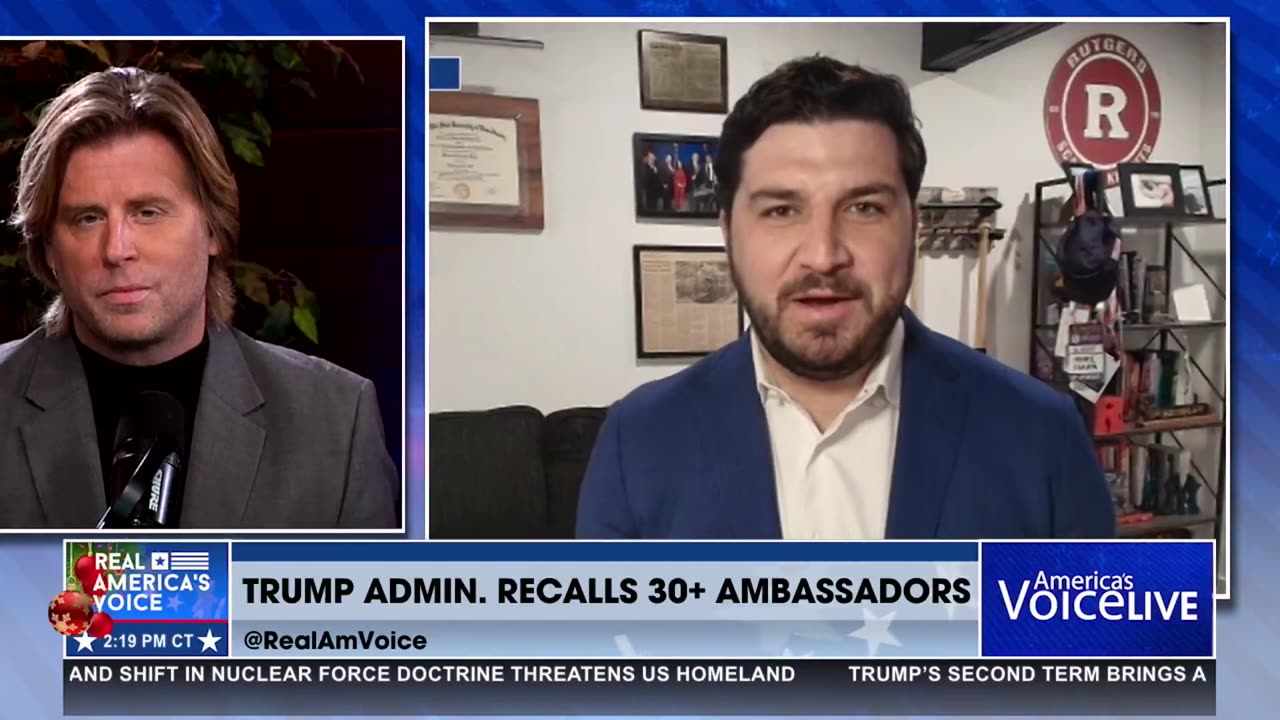 TRUMP MOVES TO RECALL BIDEN-ERA AMBASSADORS