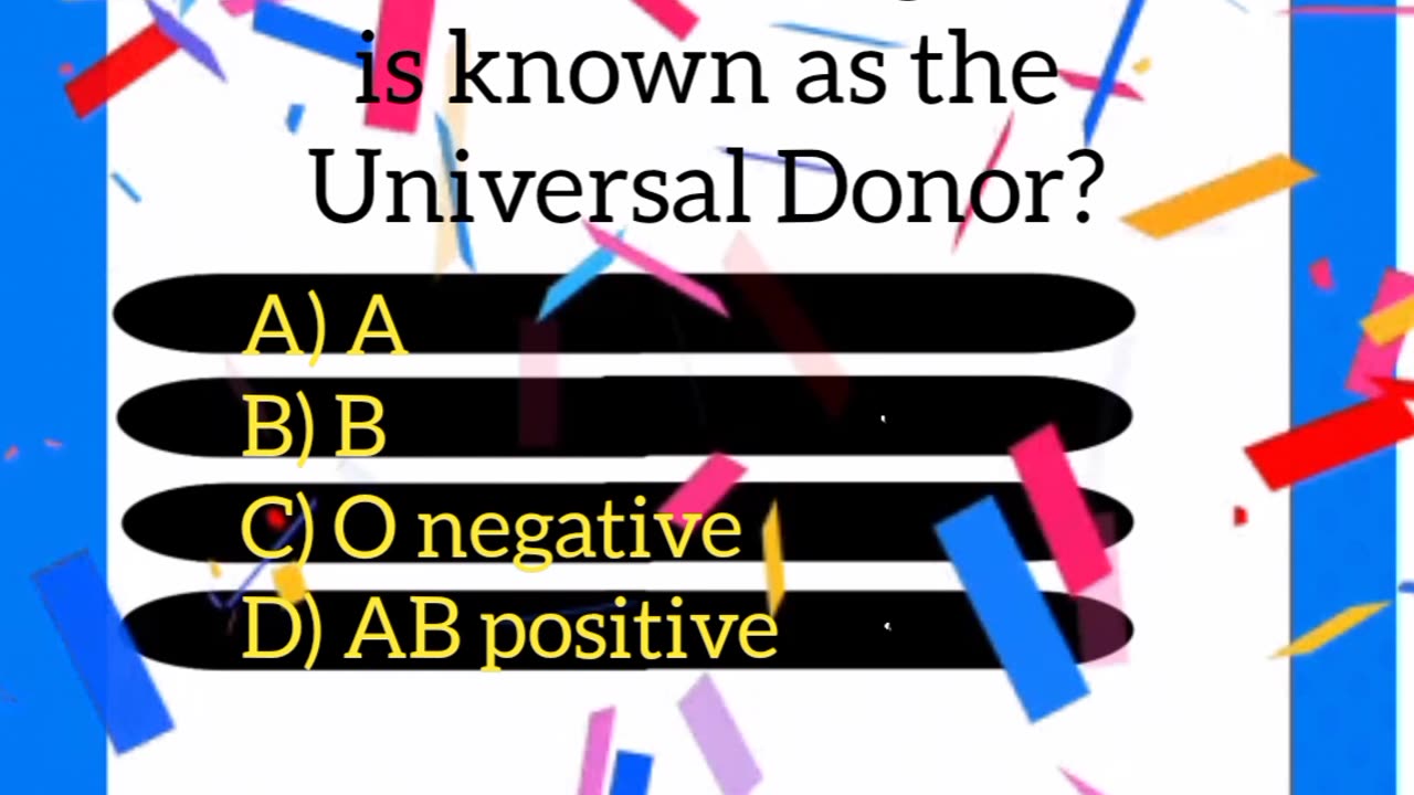 🌍 World General Science Quiz | Test Your Knowledge