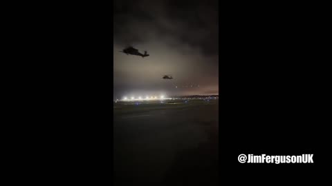 MAJOR U.S. SPECIAL FORCES OPERATION NOW UNDERWAY IN SOMALIA