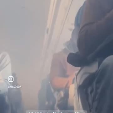 Emergency Evacuation at Atlanta Airport!