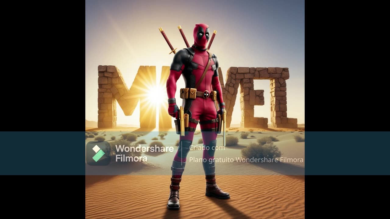"Deadpool & Wolverine Like You've NEVER Seen Before! (AI-Generated Madness)"