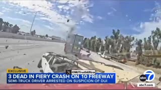 Ontario Canada - Deadly Truck Crash — Identity not released