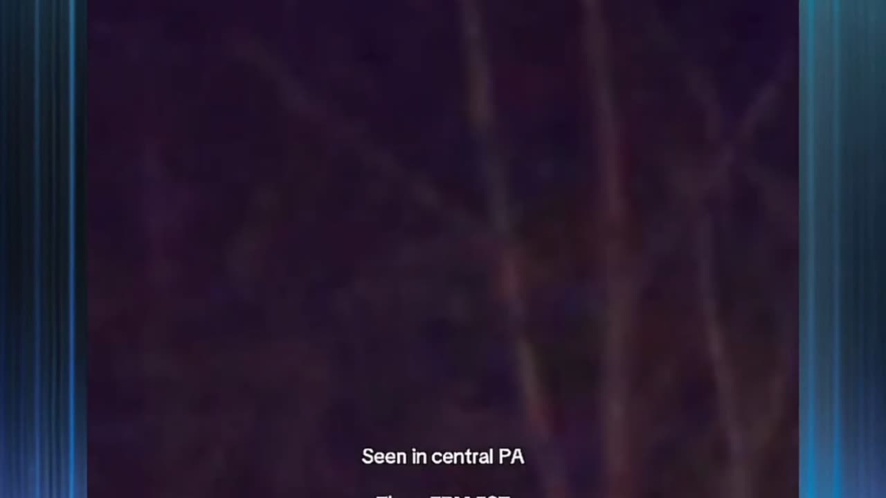 ARE UFOs CAUSING SONIC VIBRATIONS ?