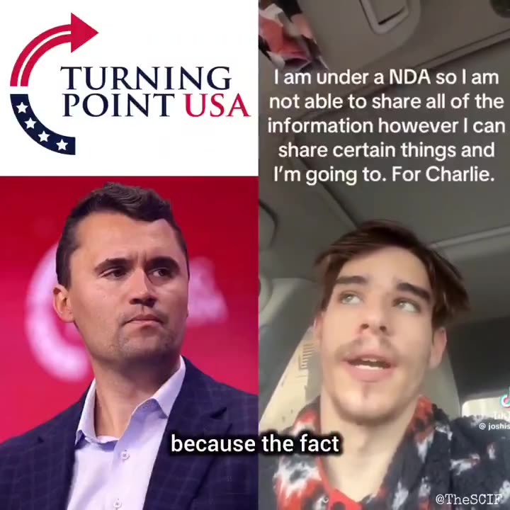 Another TPUSA whistleblower shares his experience and claims there was a