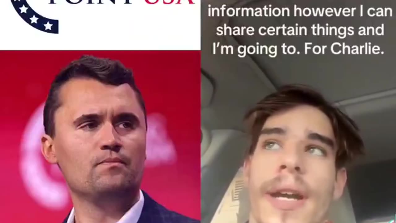 Another TPUSA whistleblower shares his experience and claims there was a