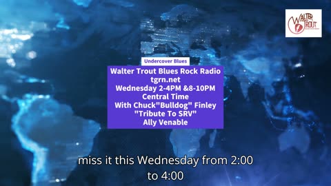 Undercover Blues On Walter Trout Blues Rock Radio
