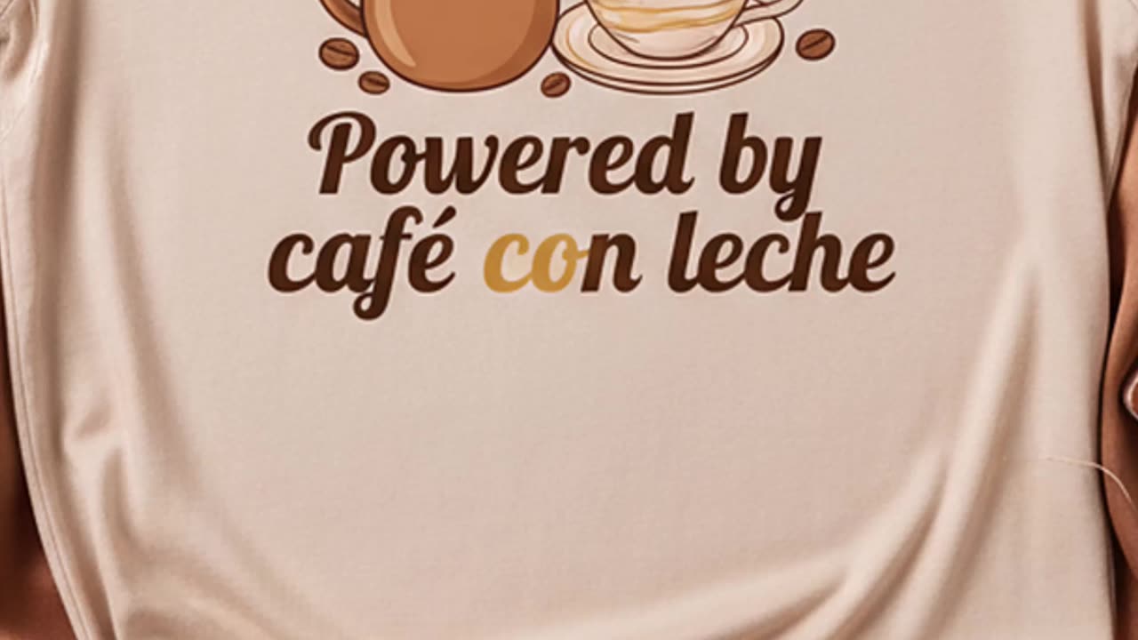 Can’t start my day without café con leche vibes… who’s with me? #cafecito #lattepower