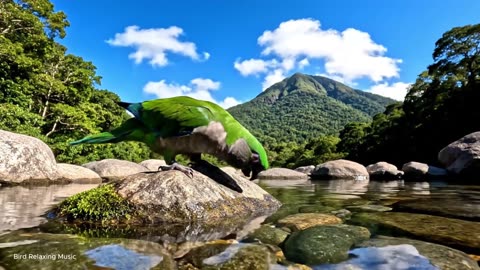 Birdsong in Forest _ Peaceful Nature Sounds for Relaxation, Focus & Deep Sleep