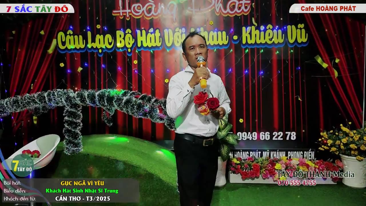 GỤC NGÃ VÌ YÊU