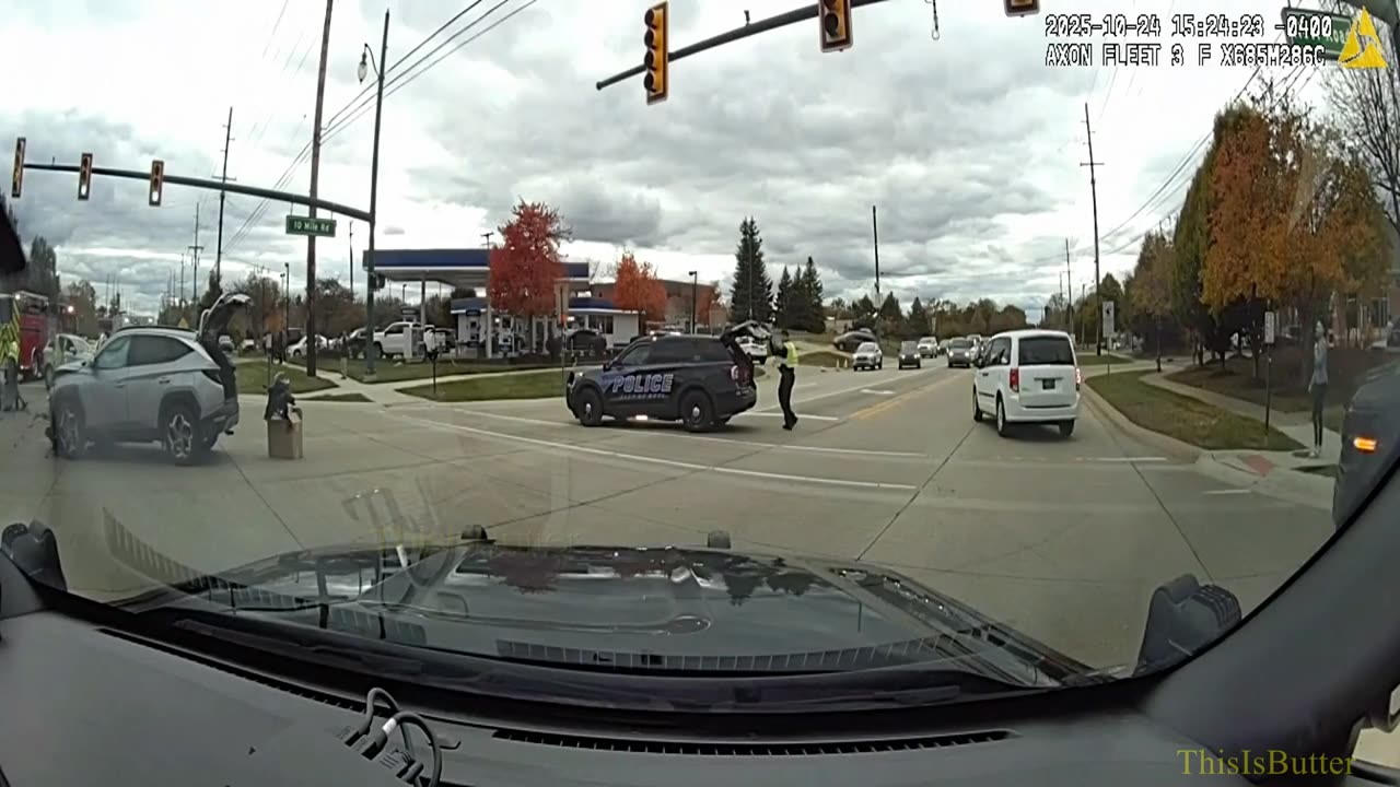 Man charged with stealing ambulance with patient inside, causing crash