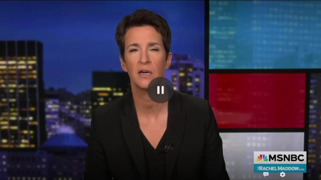 Maddow: Trump Blamed The Plane Crash On Diversity, Blamed It On Non-White People Having Jobs