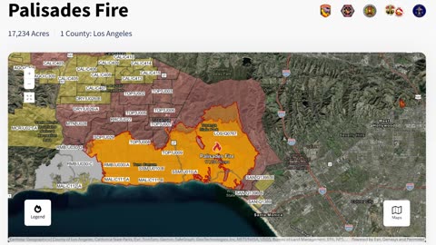 Palisades Fire Los Angeles Report