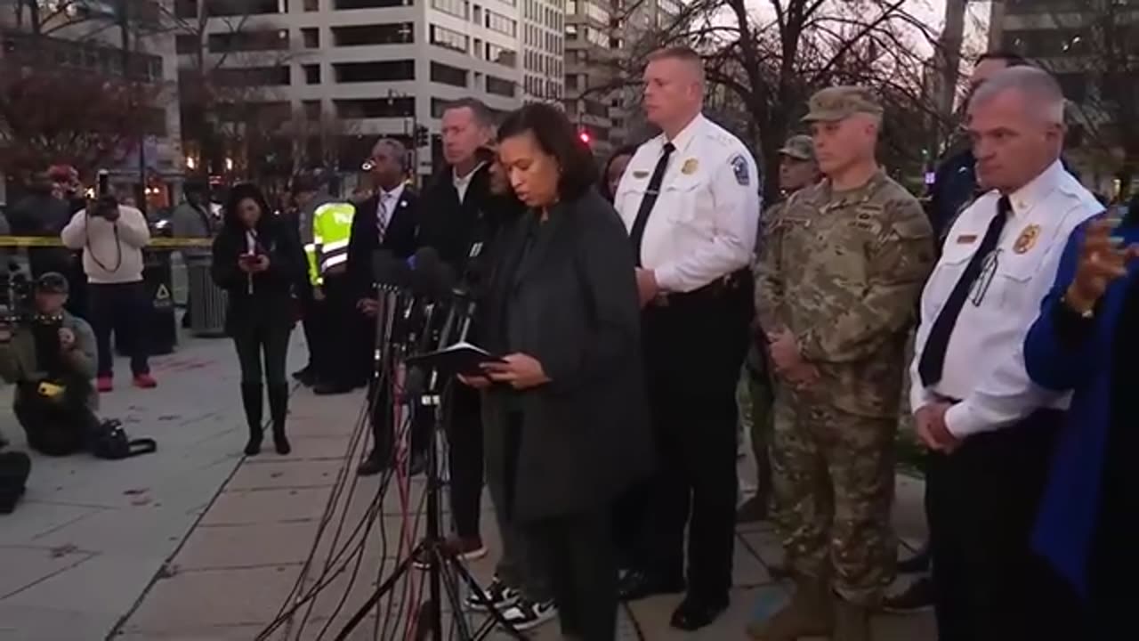 FULL: Officials say 2 National Guard members in critical condition after shooting near White House
