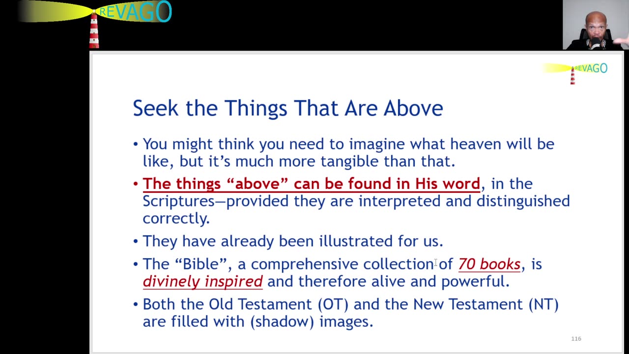 RE 362 Seek The Things That Are Above… But Where Do We Find Them?
