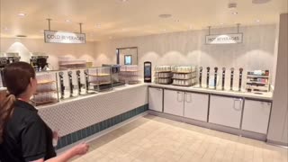 Beverage Station Tour: Star of the Seas Deck 6